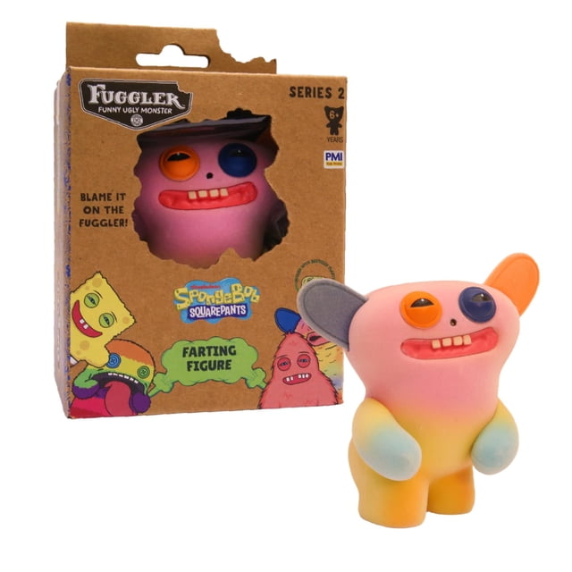 Figura coleccionable P.M.I. Fuggler Serie 2 con pedo y sonido