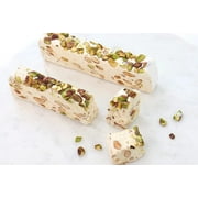 Andy Anand Roasted Pistachios Soft Brittle, Nougat, Turron Made With Wildflower Honey, Gluten Free, Made in Europe, Amazing-Delicious-Decadent 7 Oz