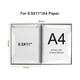 thumbnail image 3 of Sheet Music Folder, 60 Pages Capacity, Sheet Music Binder/holder,fits Letter Size A4, Writable & De Banmo, 3 of 5