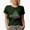 Military Green, variant on I Love Makeup with Heart, Beauty Themed Merch Gift for Makeup Artist or Lovers, Cosmetologists & Beauticians, Royal Blue T-Shirt, Large