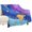 style-7, variant on Golden Splash on Purple Blue Canvas Throw Blanket Warm Microfiber Flannel Bedroom Decor Blankets For Beds