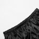 thumbnail image 5 of Conjunto de pijama de satén de seda para mujer con tirantes finos y pantalones cortos sin mangas para estar en casa, 5 of 6
