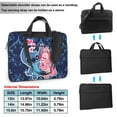 Anime lilo and stitch Kawaii (292) Portable Laptop bag,13 14 15.6 inch