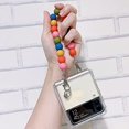 thumbnail image 1 of 1 funda para teléfono (Samsung ZFlip3-Rainbow Chain) Xemadio CZJP-HY141, 1 of 8