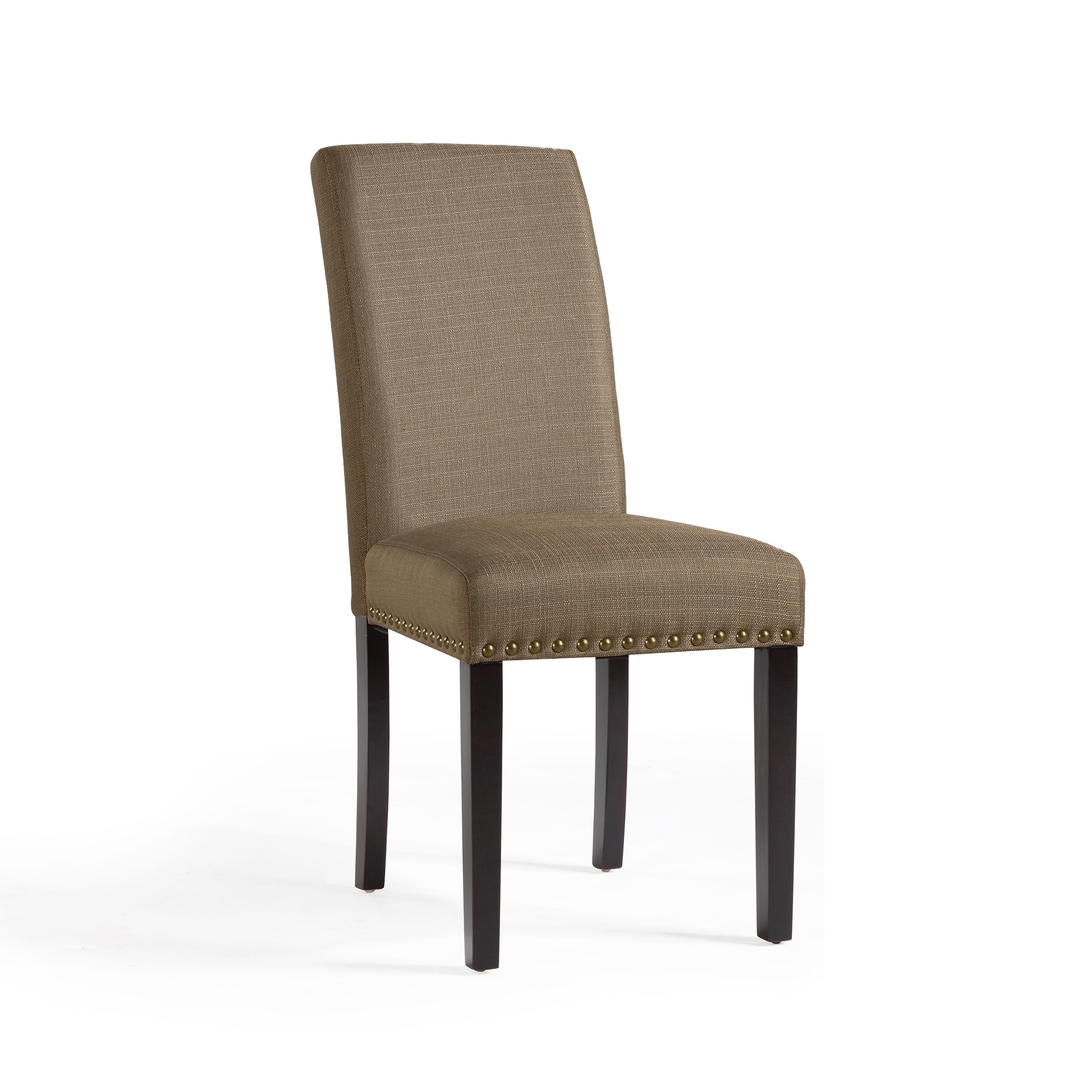Dhi Nice Nail Head Upholstered Dining Chair 2 Pack Multiple Colors Dhi Nice Nail Head Upholstered Dining Chair 2 Pack Multiple Colors Com