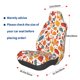 thumbnail image 3 of Fotbe Colorful Maple Leaves Funda para Asiento de Auto con Estampado – Impermeable y Antisudor – Ajuste Universal, Lavable a Máquina, Antideslizante (1 Pieza), 3 of 5