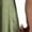 Army Green, variant on Womens Wide Leg Split Skirt Pants Boho Loose Palazzo with Elastic Waist Vacation Pants Green S