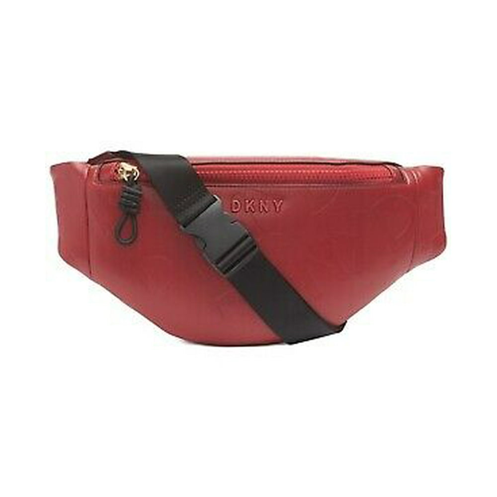 DKNY Dkny Jude Sling Bag Red/Gold Waist Bag and Fanny Packs