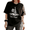 1-Black, variant on Cozymy Women’s Detailed Skeleton Hand Tee - Expressive "I'm Fine" Graphic Crew Neck Short Sleeve T-Shirt, Cool Comic Style Top