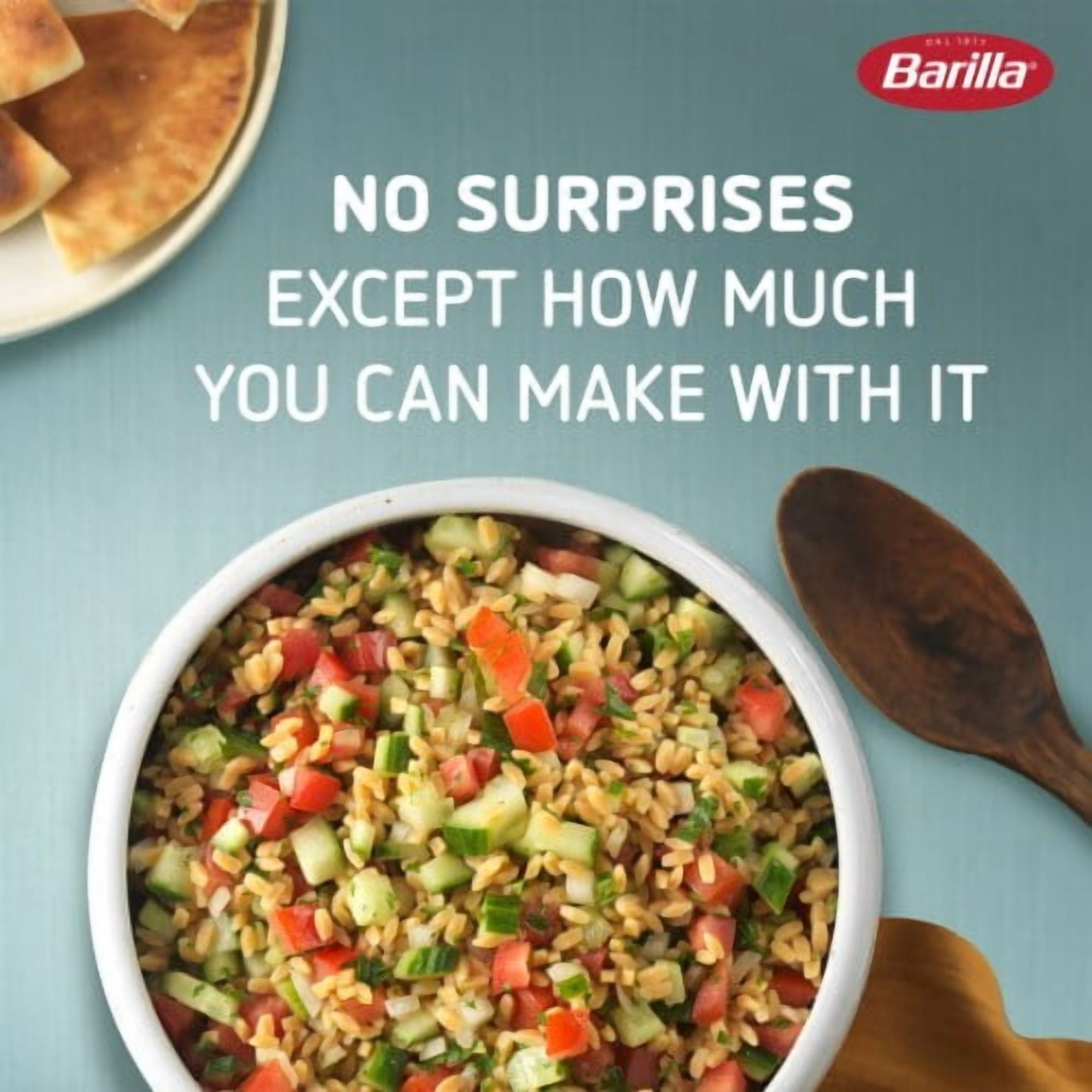 Barilla 12g Protein Chickpea Orzo Pasta - 10 oz