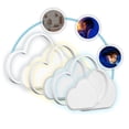 thumbnail image 1 of Lámpara de techo para Bebe y Niños Gaon en forma de nube con control remoto, 1 of 5