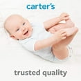 thumbnail image 6 of Carters Waterproof Fitted Quilted Crib and Toddler Protective Mattress Pad Cover, White, 6 of 6