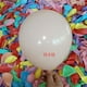 thumbnail image 1 of Globo redondo de macarrón grueso de 10 pulgadas y 2,2 g para ceremonia de apertura de bodas, diseño de fiesta de cumpleaños, color caramelo, 1 of 6