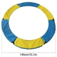 thumbnail image 2 of Almohadilla De Trampolín, Funda De Trampolín Con Cojín De Esponja Con Correas Para Reemplazo, 2 of 8