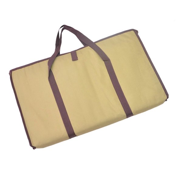 Camping Essentials Outdoor Portable Storage Bag Organizer Bag Folding Net Table Chopping Board Storage Bag Canvas Bag Tote Bag Thickened Easy Folding Miscellaneous Clearance Camping