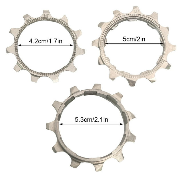 Cassette de Vélo Roue Libre 8/9/10/11 Rouage Outils de Réparation Haute Performance Pièces de Rechange pour Vélo de Route Modèle Accessoires de Cyclisme 8S 12T