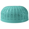 thumbnail image 2 of 10.2 inch Round Food Covers, 2-in-1 Fly Proof Mesh Screen for Indoor Outdoor Dining, Kitchen Sink Strainer for Washing Draining Fruits Vegetables, 1 Pcs, 2 of 5