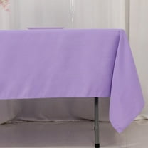 Efavormart Lavender Seamless Premium Polyester Rectangular Tablecloth 220GSM 60"x102"