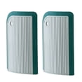thumbnail image 1 of Weiweiguan 2pcs Multifunctional Bathroom Glass Cleaning Wiper Household Water Scraper, 1 of 7