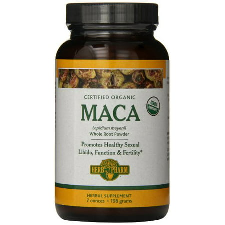 Herb Pharm Certified Organic Maca Powder for Healthy Sexual Libido, Function and Fertility - 7