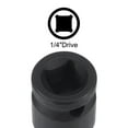 thumbnail image 4 of Uxcell T30 Impact Torx Bit Socket, 1/4" Square Drive 35mm Length CR-MO Metric Sizes, 4 of 5
