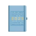 Hxlamzoo 2025 Daily Planner with Tabs, One Page Per Day, Jan. 2025