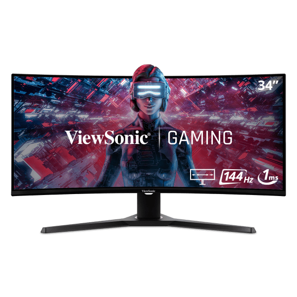 ViewSonic VX3418-2KPC 34 Inch 21:9 