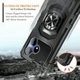 thumbnail image 6 of NGB SUPREMACY For Boost Mobile Celero5G+ Plus 2024 Phone Case Celero 5G+ PLUS Phone Case Screen Protector Magnetic Car Mount Boost Celero5G+ Plus 24 Case Celero+ Plus 5G 2024 Case, 6 of 6