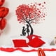 thumbnail image 3 of Decoraciones para el día de San Valentín, adornos para el día de San Valentín, regalos para el día de San Valentín, árbol romántico para el día de San Valentín, dormitorio de pareja, decoración del ho, 3 of 6