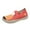 Red, variant on Sneakers for Women Comfortable Soft Sole Walking Shoes Mesh Print Slip on Sock Shoes