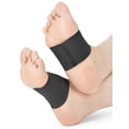 thumbnail image 1 of EcoNesxp W Copper Infused Compression Plantar Fasciitis Arch Support Sleeve for Flat Feet Updated Low Correction Arch Collapse High Arch Pain Relief, 1 of 5