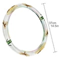 thumbnail image 4 of Dragonfly 14.5 Inch Printing PVC Leather Steering Wheel Cover Auto Accessories, 4 of 6