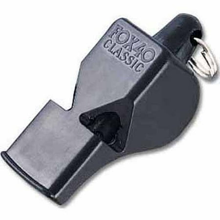 Fox 40 Whistle Classic, Black