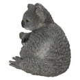 thumbnail image 3 of Hi-Line Gifts 15.75" Mother and Baby Koala Bear Outdoor Garden Statue, 3 of 6