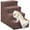 Brown, variant on PawHut 4-Step Pet Steps Cat Stairs, Cats/Dogs, Climbing on Bed, Light Grey