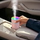 thumbnail image 4 of Humidificador portátil Humidificador personal de escritorio 2 modos de pulverización 220 ml Compacto Rosa, 4 of 9