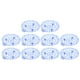 thumbnail image 2 of Marco de soporte para melón, 10 piezas Soporte para frutas Soporte para frutas Soporte para frutas Soporte de plástico para frutas de alta capacidad, 2 of 12