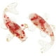 thumbnail image 5 of 2 figuras pequeñas de peces de cristal. Figura de pez de cristal para decoración de mesa. Adorno de pez., 5 of 7