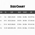 thumbnail image 7 of Zando Women's String Bikini Bathing Suit Two Piece Swimsuit Thin Strap Top Side Tie Bottoms Triangle Bikini Set Blue M, 7 of 7