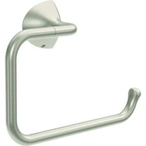 Delta LAM46-BN Lampard Bath Towel Ring Brushed Nickel Finish