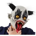 thumbnail image 3 of Adults Spooky Halloween Latex Realistic Costume - Scary Silicone Full Cover Head Mask - Cosplay Or Fancy Dress, 3 of 3