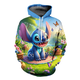 thumbnail image 3 of Nueva sudadera con capucha de Disney para hombre para otoño e invierno, sudadera con estampado de puntadas en 3D, sudadera clásica de moda urbana informal para hombre, 3 of 5