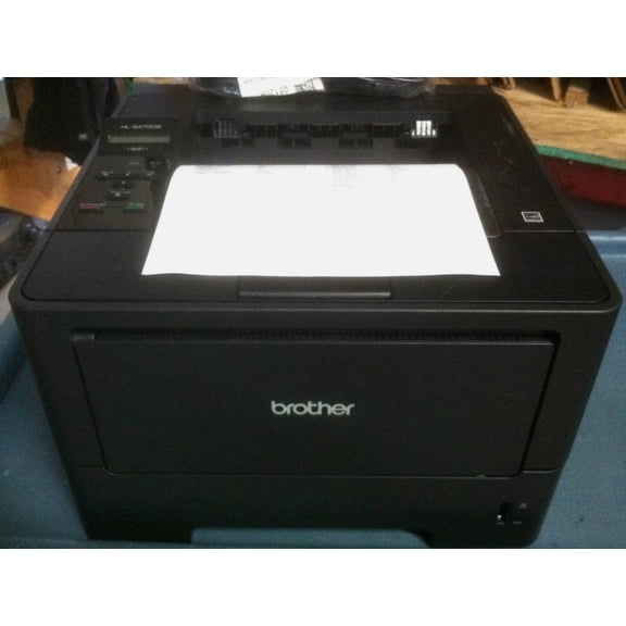 Restored Brother HL-5470DW Laser Duplex Wireless Network 38ppm Printer, Sold Without Manufacturer Warranty 