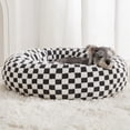 thumbnail image 1 of Cama para mascotas BFPETHOME Donut para perros y gatos pequeños, lavable a máquina, 1 of 7
