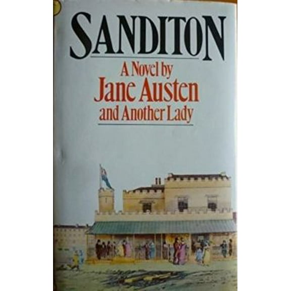 Pre-Owned Sanditon (Hardcover) 0395202841 9780395202845