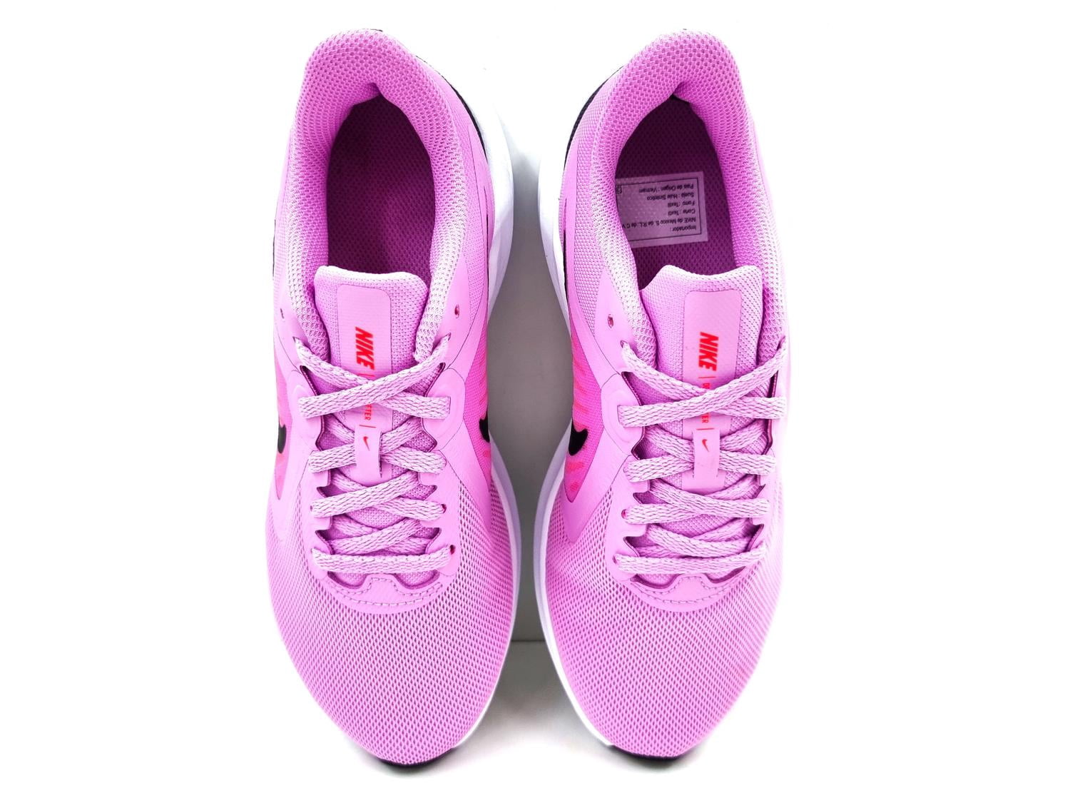 Tenis Nike Downshifter 10 CI9984601 Rosa/Negro-Mujer Nike CI9984601 |  Walmart en línea