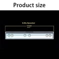 thumbnail image 5 of Osdhezcn 104Keys ABS Keycaps Russian Backlit Keycap OEM Profile for Mechanical Keyboards with Translucent Layer, 5 of 13