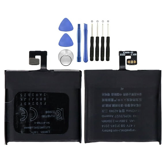 KIQ 3.86V 542mAh Li-Ion Replacement Battery Compatible with iWatch Series Ultra (1st Gen)/(2nd Gen)(49MM)