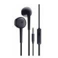 thumbnail image 1 of Audifonos Alambricos manos libres con conector de 3.5mm Color Negro, 1 of 3