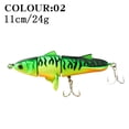 thumbnail image 1 of Señuelo de pesca con lápiz biónico Topwater 11cm 24g Cebo duro artificial (02), 1 of 5